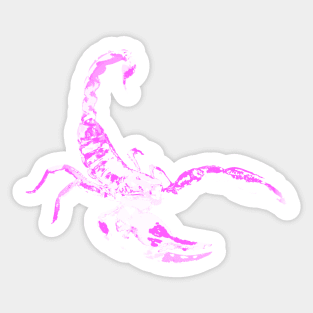 Scorpion Art v12 Sticker